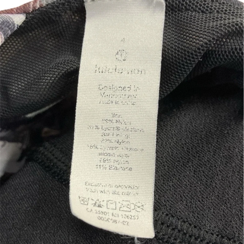 lululemon athletica Strappy Sports Bra - Black and Purple